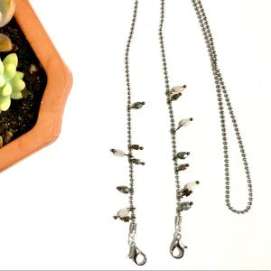 Face mask necklace holder/lanyard/strap